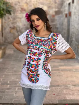 Otomi Floral Blouse