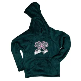 Pajama Hoodie with Bow & Camp Name Overlay