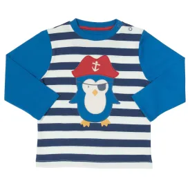 Pirate penguin t-shirt