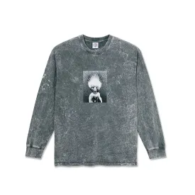 Polar Acid Long Sleeved T-Shirt Dark Grey