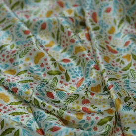 Print Silk Fabric 19 Momme - 2024 New Pattern