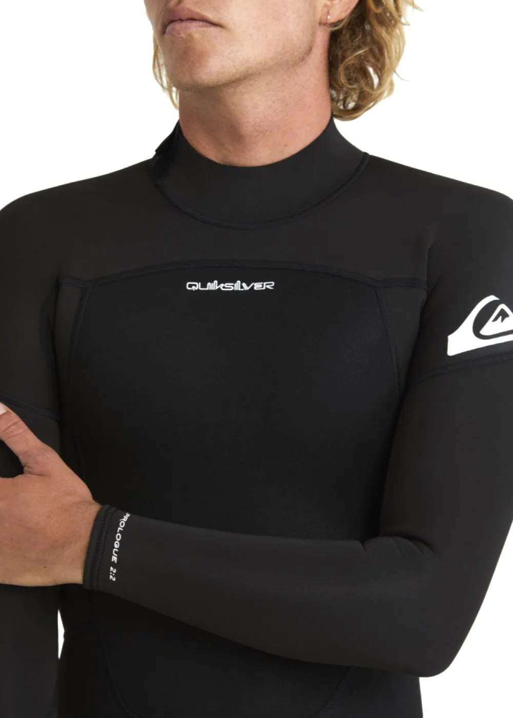 Quiksilver Mens Prologue 2mm Back Zip Long Sleeve Spring Suit