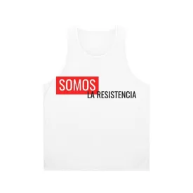 "Money Heist 'We Are The Resistance' Unisex Tank Top"