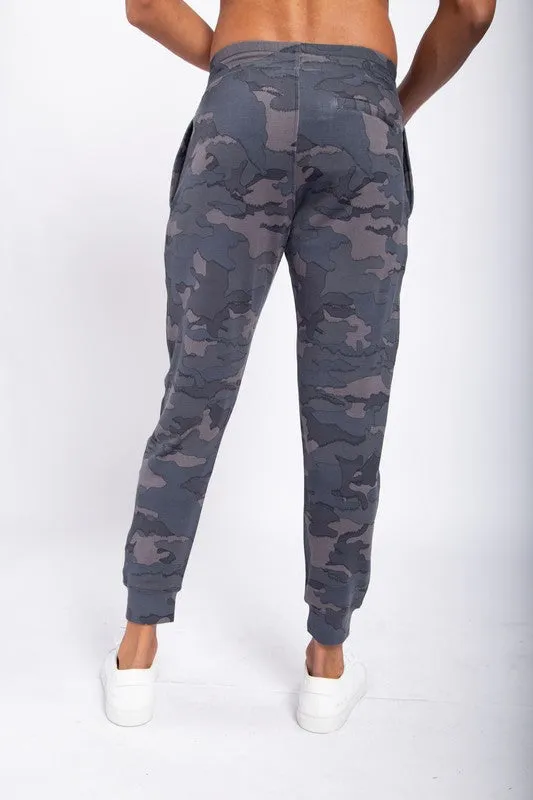 Riley Jagged Camo Joggers