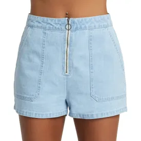 RVCA Women's Goldie Denim Shorts