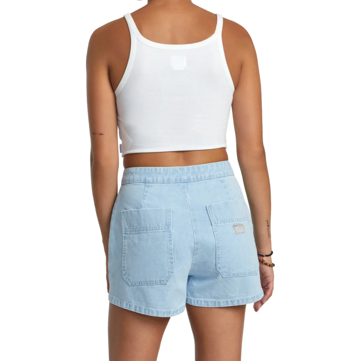 RVCA Women's Goldie Denim Shorts