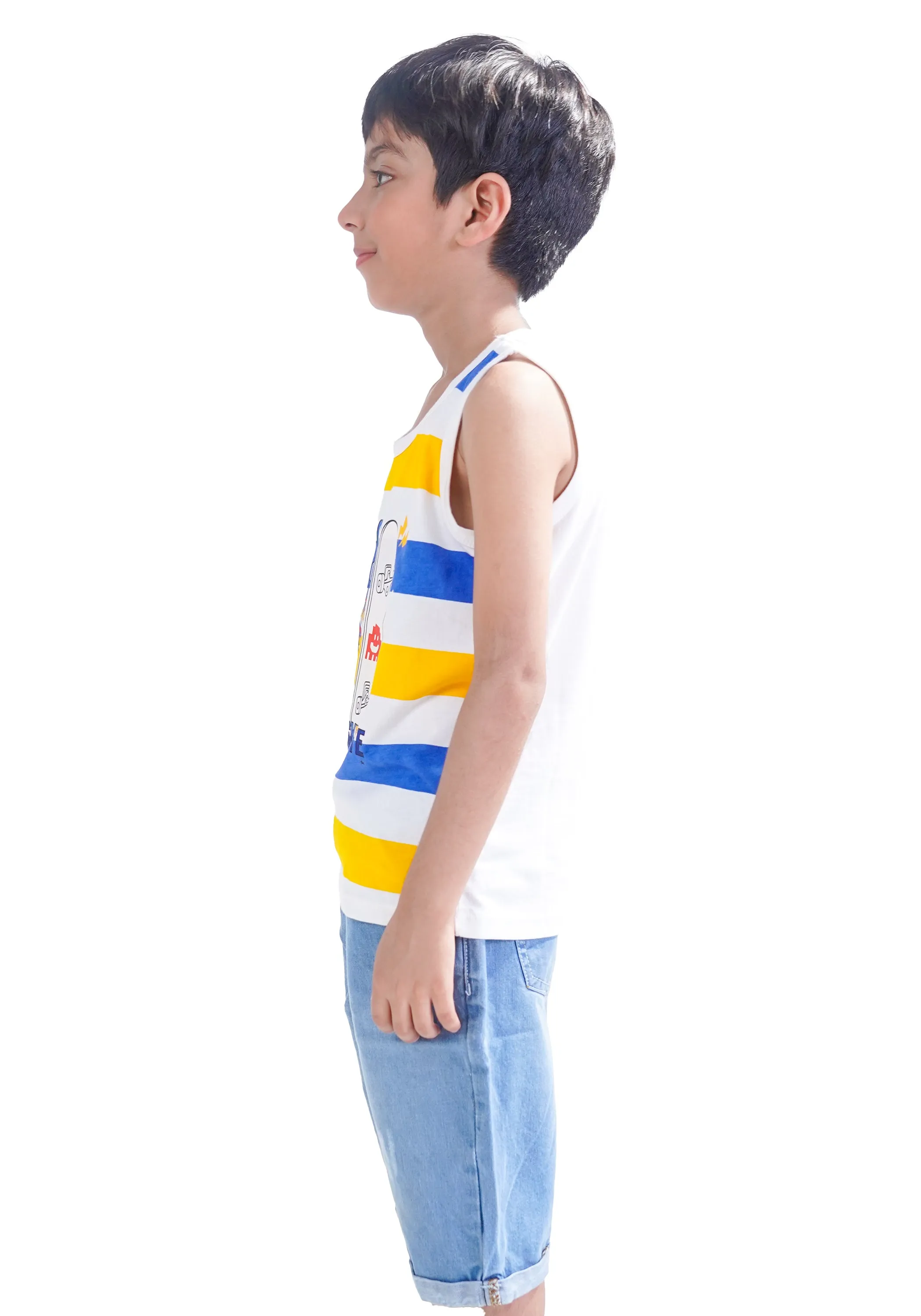 Skateboard Graphic Tank Top