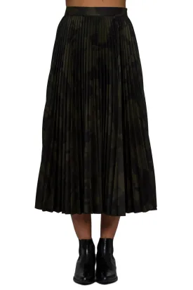 Soleil Pleated Long Skirt