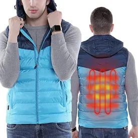 Stitched Heated Down Vest