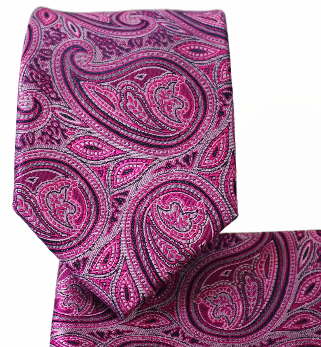 Summer Purple Paisley Suit Vest Set by Paul Malone