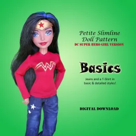 Super Hero Girl Basics: Jeans & T-Shirt