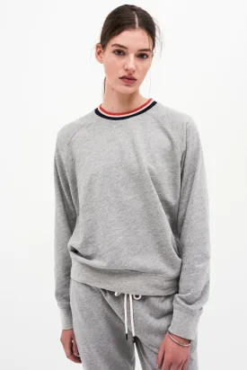 Tilda French Terry Sweatshirt, Light H. Grey