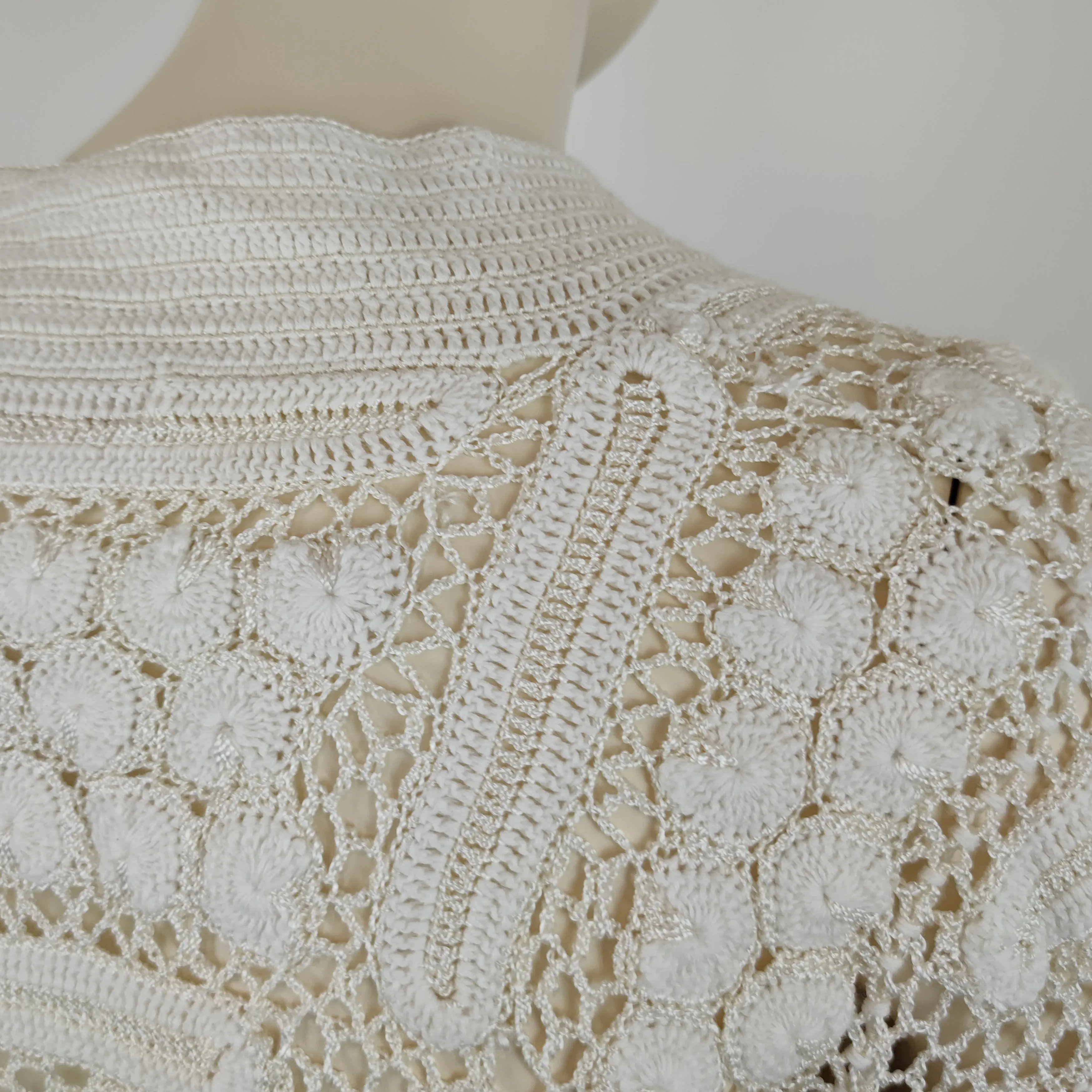 Top crochet Galliano