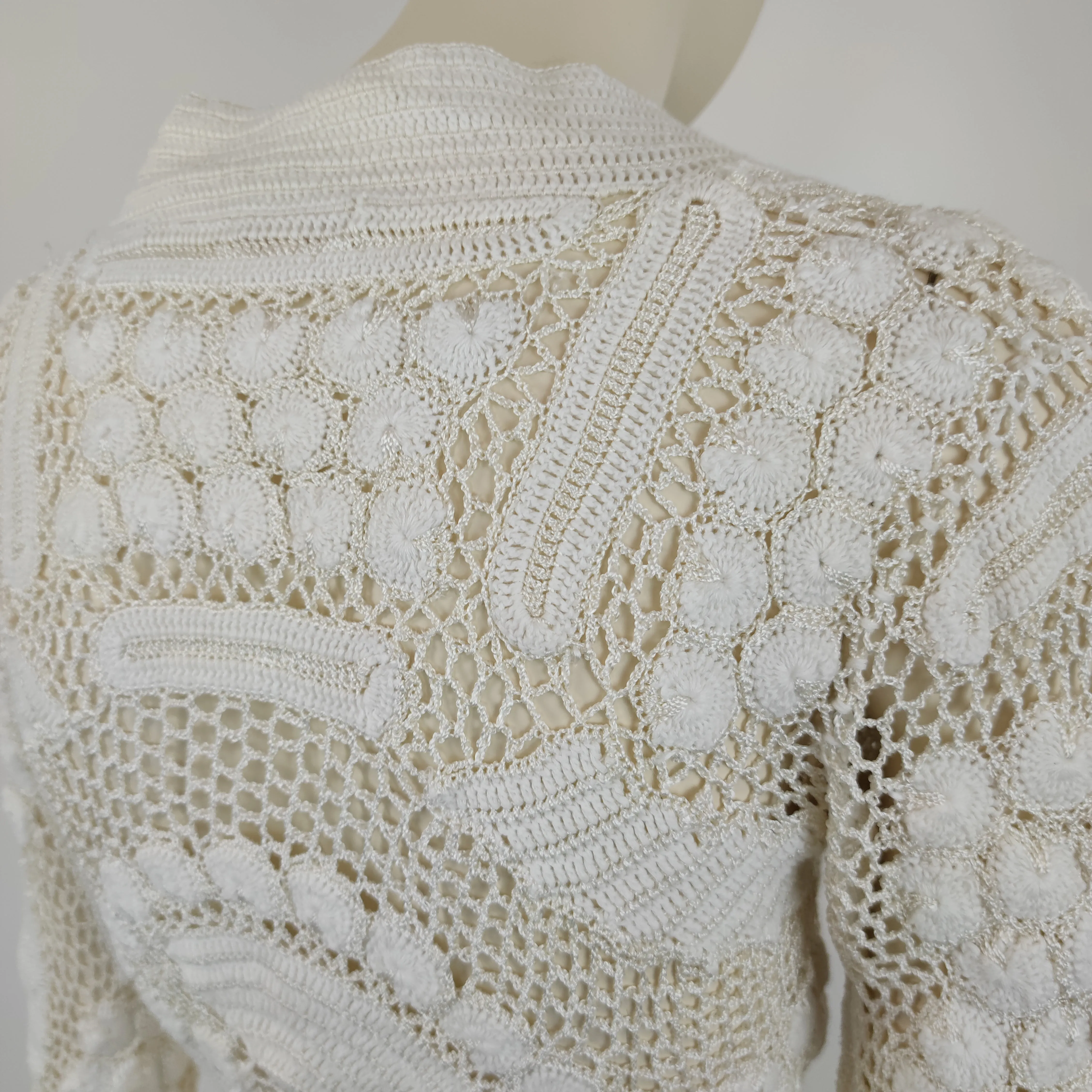 Top crochet Galliano