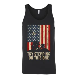 Try Stepping On This One Tank Top