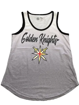 Vegas Golden Knights Women's Dip Dye Tank Top