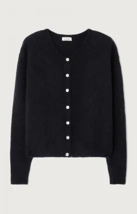 Vitow Cardigan in Black