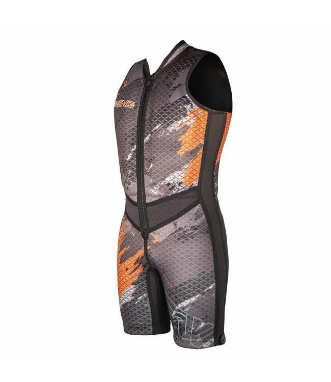 Wing Keenan Derry Pro Barefoot Suit (2022) - ORANGE