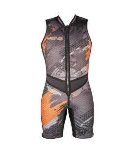 Wing Keenan Derry Pro Barefoot Suit (2022) - ORANGE