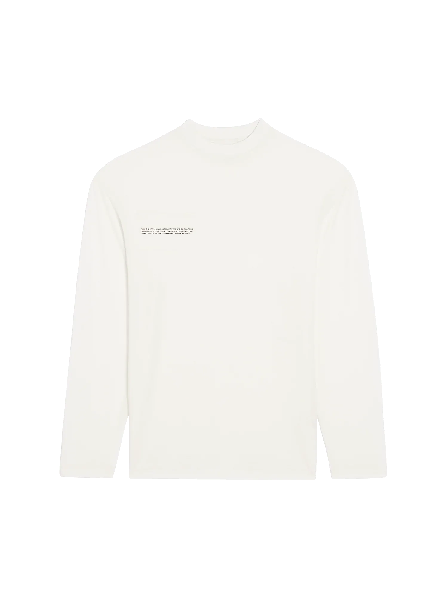 Women C-FIBER™ Pure Long Sleeve T-shirt—off-white