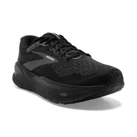 Women's Brooks Ghost Max Color: Black/Black/ Ebony (WIDE WIDTH)