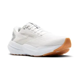 Women's Brooks Glycerin 21 Color: White/Silver/Biscuit