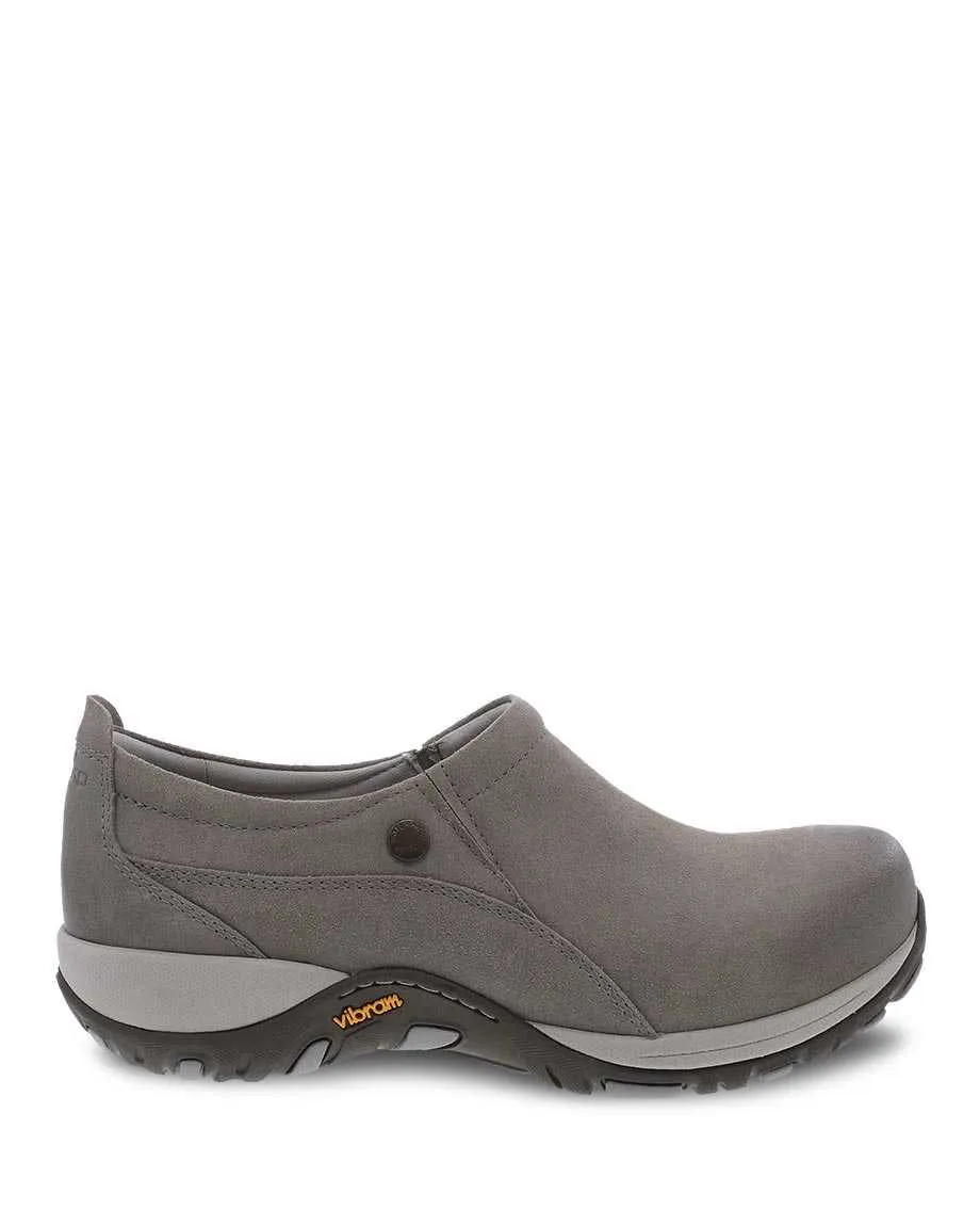 Women's Dansko Patti Color: Taupe Burnished Suede