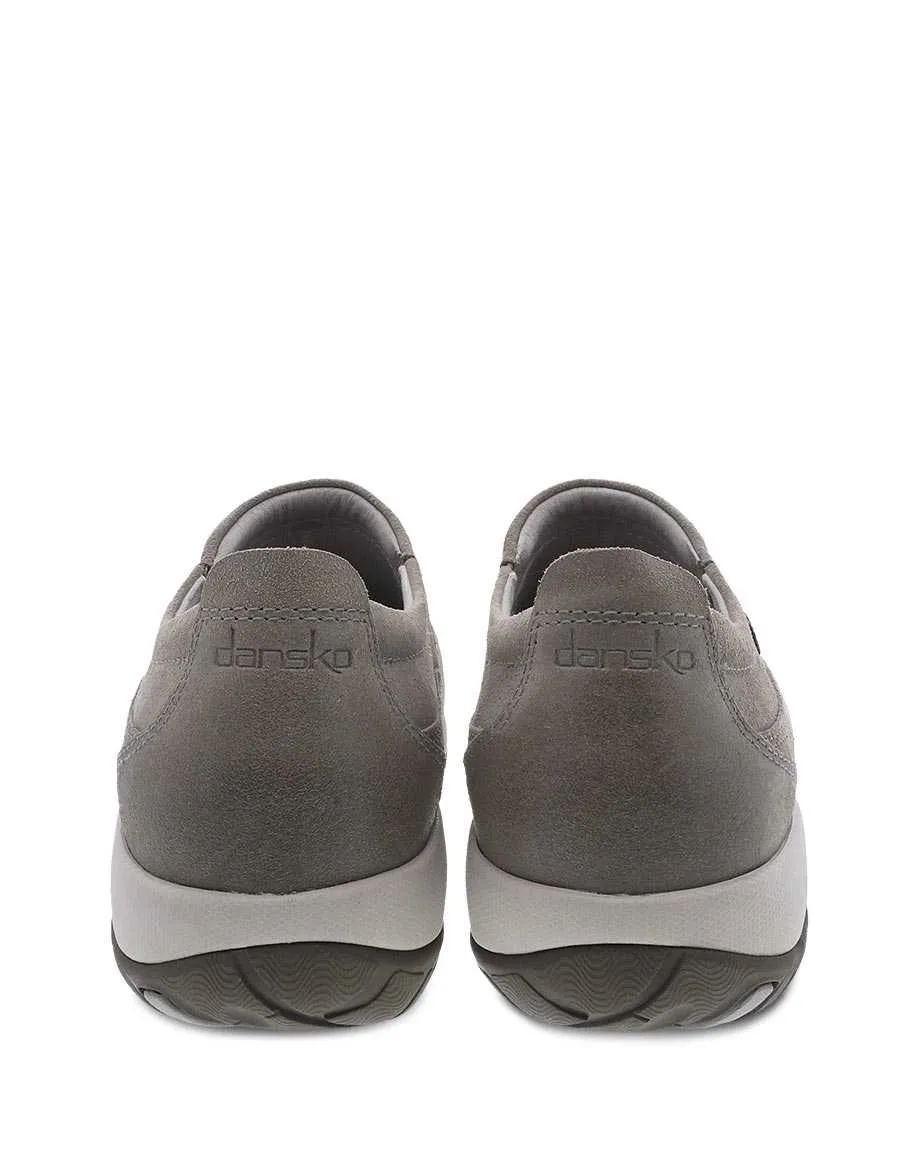 Women's Dansko Patti Color: Taupe Burnished Suede