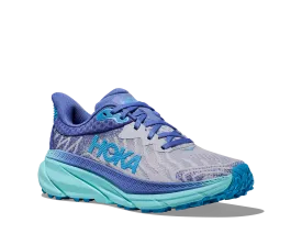 Women's Hoka Challenger 7 Color: Ether / Cosmos