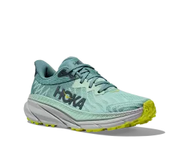 Women's Hoka Challenger 7 Color: Mist Green / Trellis (WIDE WIDTH)