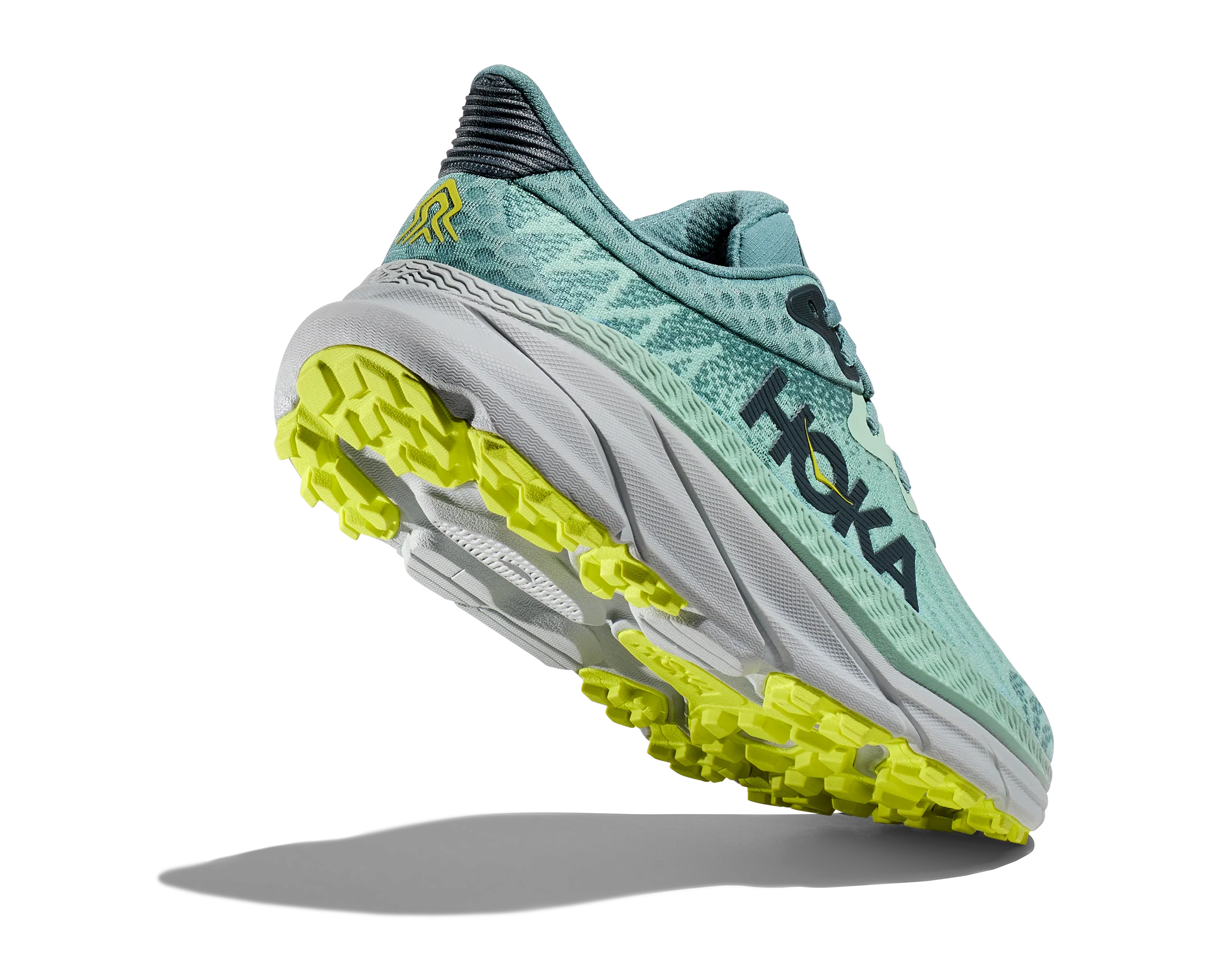 Women's Hoka Challenger 7 Color: Mist Green / Trellis (WIDE WIDTH)