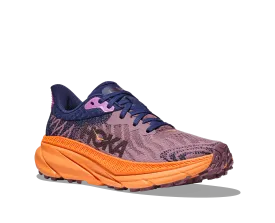 Women's Hoka Challenger 7 Color: Wistful Mauve / Cyclamen