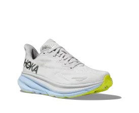 Women's Hoka Clifton 9 Color: Nimbus Cloud/ Ice Water (WIDE WIDTH)