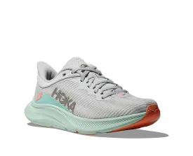 Women's Hoka Solimar Color: Stardust / Aqua Breeze