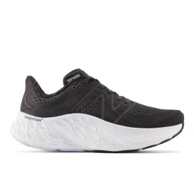 Women's New Balance Fresh Foam X More v4 Color: Black with Starlight