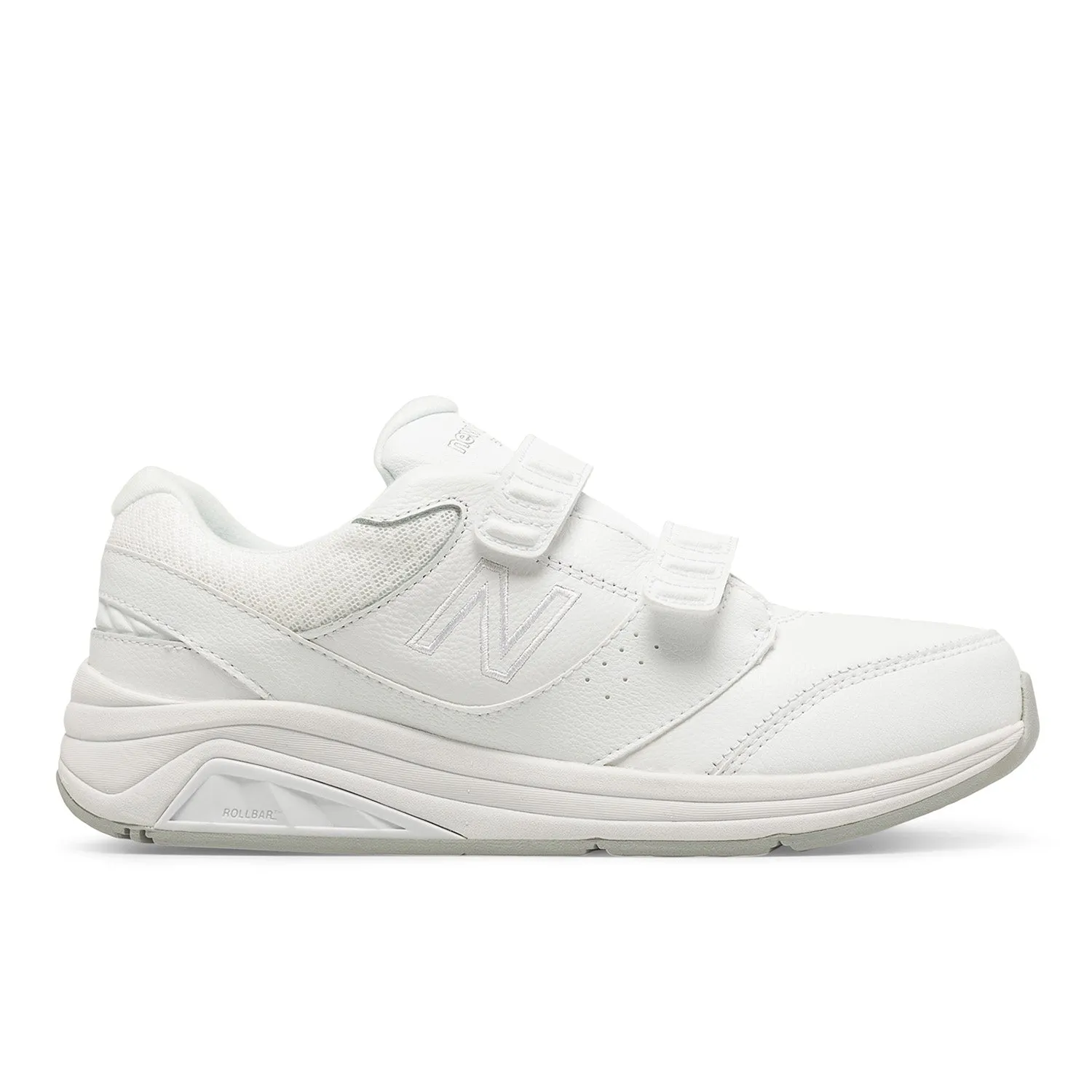 Women's New Balance Hook and Loop Leather 928v3 Color: White