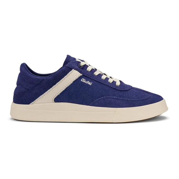 Women's Olukai Ha'upu Sneakers Color: Navy / Off White