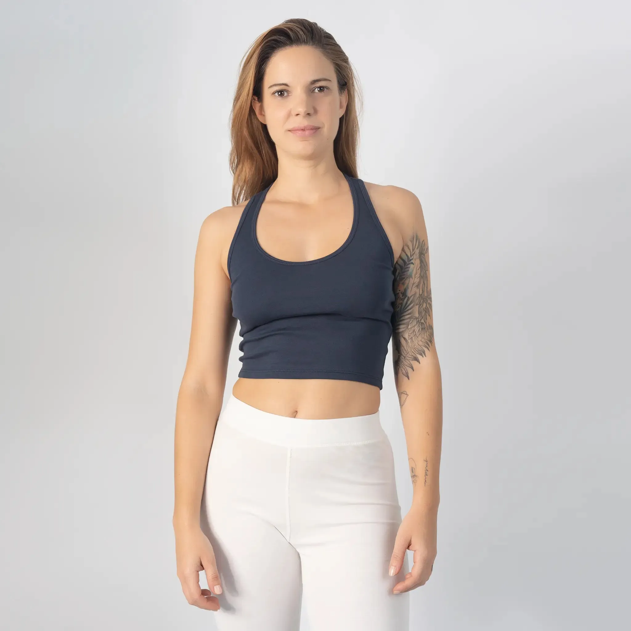 Women's Organic Pima Cotton Short Tank